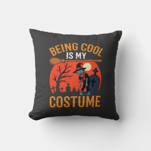 Halloween Cool Sein Ist Mein Kostüm Zombie Design Kissen