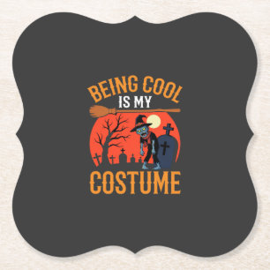 Halloween Cool Sein Ist Mein Kostüm Zombie Design Untersetzer