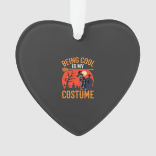 Halloween Cool zu sein ist mein Kostüm Zombie Desi Ornament