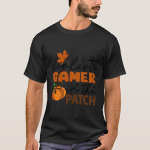 Halloween Cooler Gamer T-Shirt