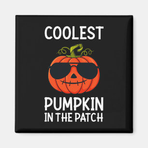 Halloween Coolster Kürbis in den Patch Fun Boys Gi Magnet