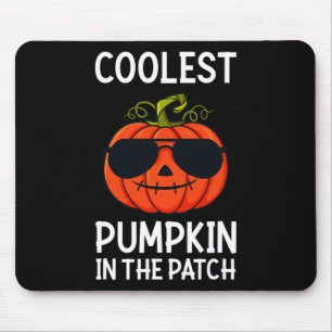 Halloween Coolster Kürbis in den Patch Fun Boys Gi Mousepad