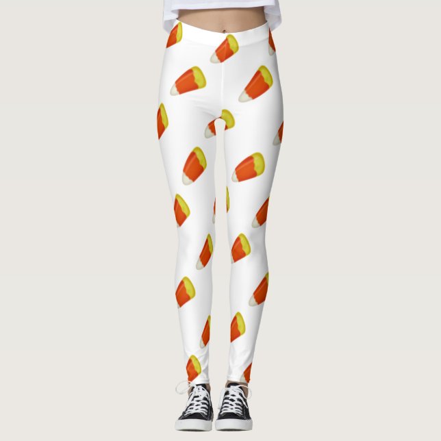 halloween corn candies leggings (Vorderseite)