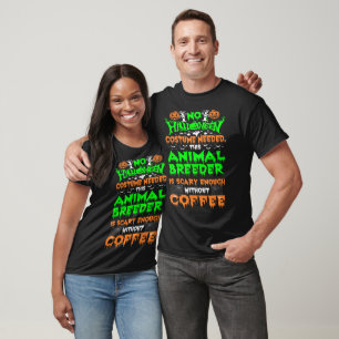 Halloween Costume Animal Breeder Beängstigendes Ka T-Shirt