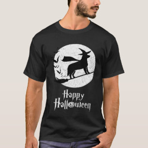 Halloween Costume Australian Red Heeler Dog T-Shirt