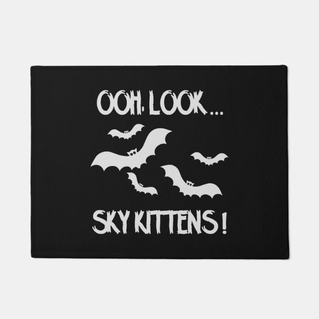 Halloween Costume Bat Bloodsucker Fußmatte (Vorderseite)