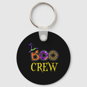 Halloween Costume Boo Crew Schlüsselanhänger