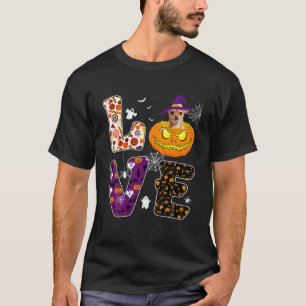 Halloween Costume Chihuahua Liebe Hund Vater Hunde T-Shirt