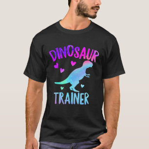 Halloween Costume Dinosaurier Trainer Trick oder B T-Shirt