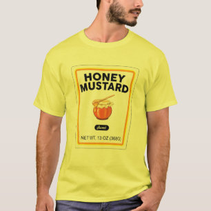 Halloween Costume Honey Mustard Bottle La T-Shirt
