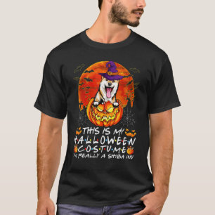 Halloween Costume Ich bin wirklich ein Shiba Inu D T-Shirt