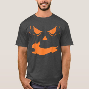 Halloween Costume Kürbislaterne Hund Dackel Pum T-Shirt