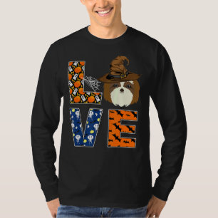 Halloween Costume Liebe Shih Tzu T-Shirt