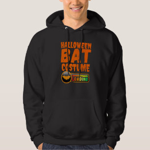 Halloween Costume Loading Vampire Bat Mama Vater B Hoodie