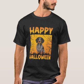 Halloween Costume Männer Frauen Deutsch Kurzhaar T-Shirt
