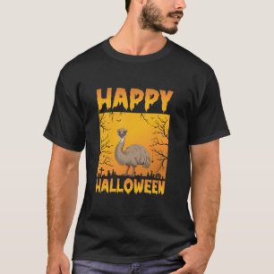Halloween Costume Männer Frauen Kinder Funny Emu T T-Shirt