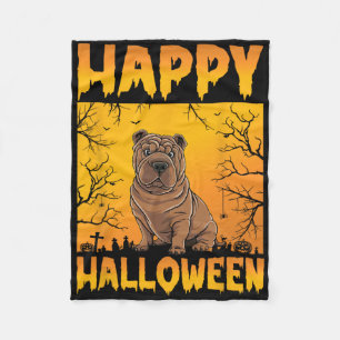 Halloween Costume Männer Frauen Kinder Funny Shar Fleecedecke