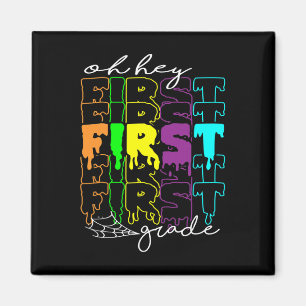 Halloween Costume Oh Hey, Lehrer erster Klasse Stu Magnet