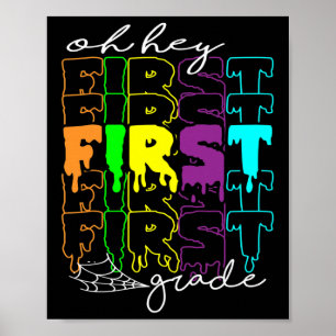 Halloween Costume Oh Hey, Lehrer erster Klasse Stu Poster