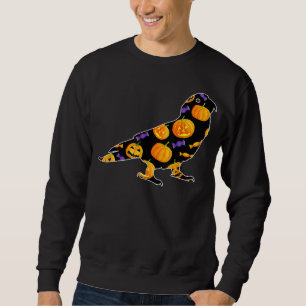 Halloween Costume Parrot Pumpkin Candy T - Shirt