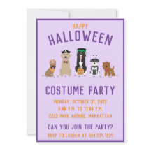 Halloween Costume Party Hunde