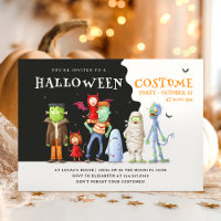 Halloween Costume Party Kids