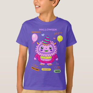 Halloween Costume Party Monsters lustiger Tanz T-Shirt