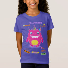 Halloween Costume Party Monsters lustiger Tanz T-Shirt