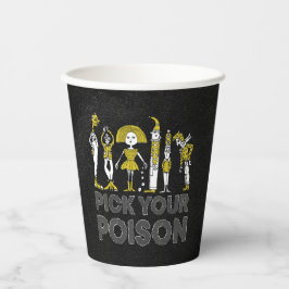 Halloween Costume Party Pappbecher