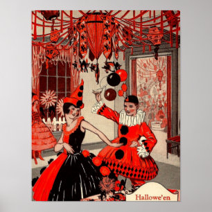 Halloween Costume Party Poster