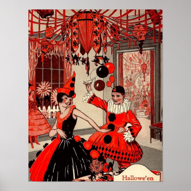 Halloween Costume Party Poster (Vorne)