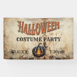 Halloween Costume Party | VINTAGES HALLOWEEN-PARTY Banner