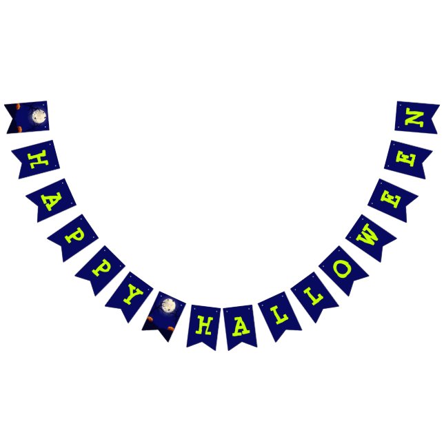 Halloween Costume Party Wimpelkette (Alle)