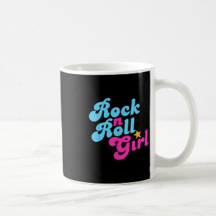Halloween Costume Rock'n'Roll Girl Rock and Roll W Kaffeetasse