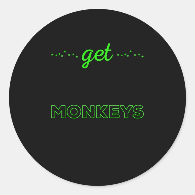 Halloween Costume Shirt Don't Make Me Get My Flyin Runder Aufkleber (Vorderseite)