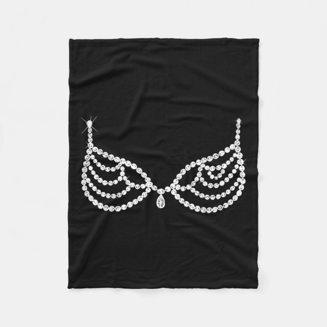 Halloween Costume Show Girl  Fleecedecke (Vorderseite)