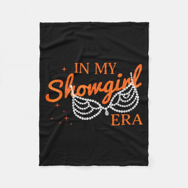 Halloween Costume Show Girl In My Show Girl Era Wo Fleecedecke (Vorderseite)