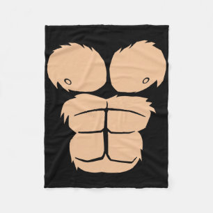 Halloween Costume Spaß Monkey Gorilla Anzug Ha Fleecedecke