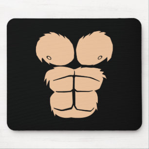Halloween Costume Spaß Monkey Gorilla Anzug Ha Mousepad