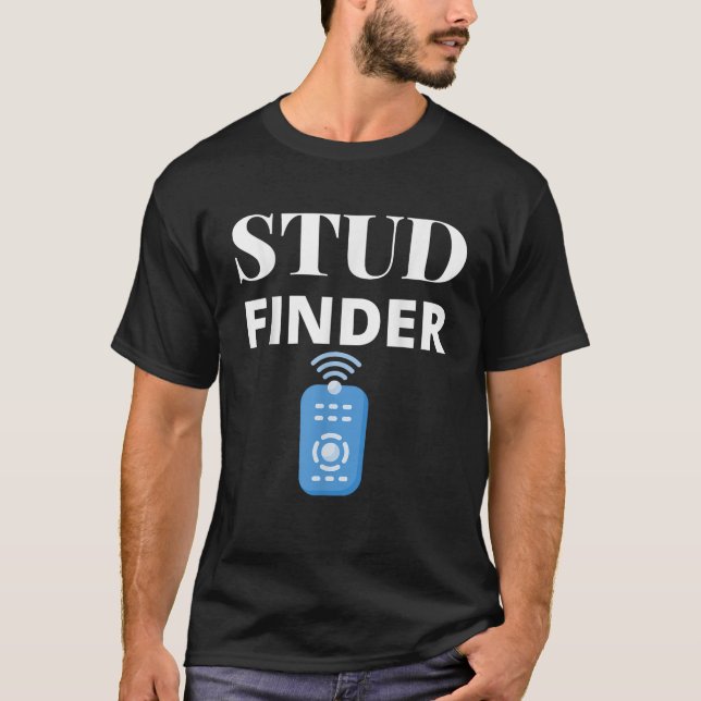 Halloween Costume STUD Finder T-Shirt (Vorderseite)