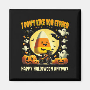 Halloween Costume Team Candy Corn Ich mag dich nic Magnet
