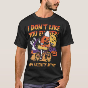 Halloween Costume Team Candy Corn Ich mag dich nic T-Shirt