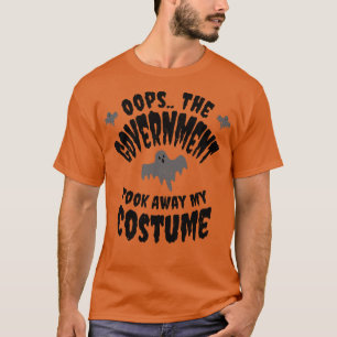 Halloween Costume Wähler Wahlpolitiker Voti T-Shirt