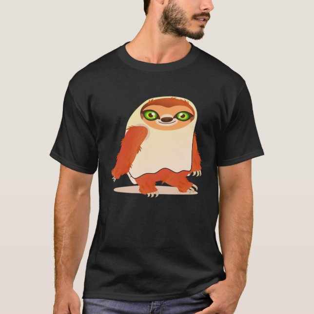 Halloween costumes sloth Oversized T-Shirt (Vorderseite)