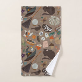 Halloween Cotattcore Handtuch