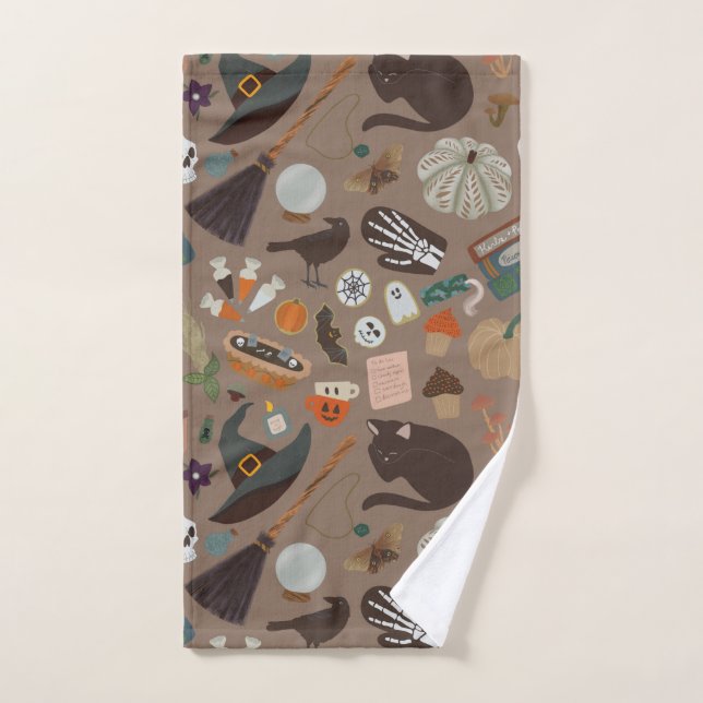 Halloween Cotattcore Handtuch (Handtuch)