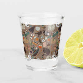 Halloween Cotattcore Schnapsglas