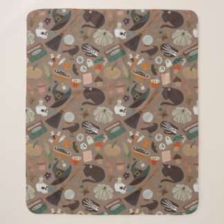 Halloween Cotattcore Sherpadecke