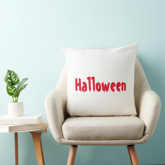 Halloween Cotton Throw Kissen/Kissen Soft Poufs Kissen (Stuhl )
