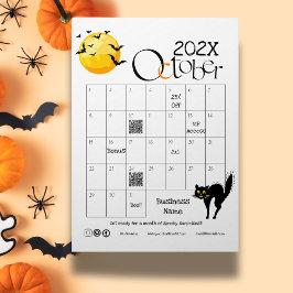 Halloween Countdown Advent Calendar Werbeaktion Gi